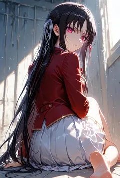 文化祭的当天飞来横祸，少女被绑入地下室后在屈辱中沉沦……