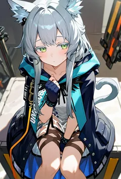 (明日方舟 迷迭香)猫猫饲养指南