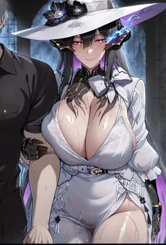 幽会调戏开拓者的G奶熟妇康士坦丝惨遭[繁育]使者袭击，丧失意识后惨遭精污洗涤沦为性欲触手的育种母猪~