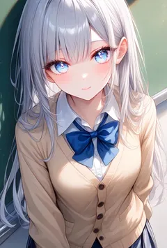 性格恶劣的小恶魔系少女的自我攻略