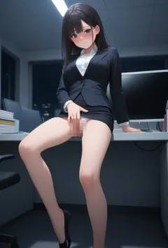 插一下就到账：女职员的蜜穴金币系统